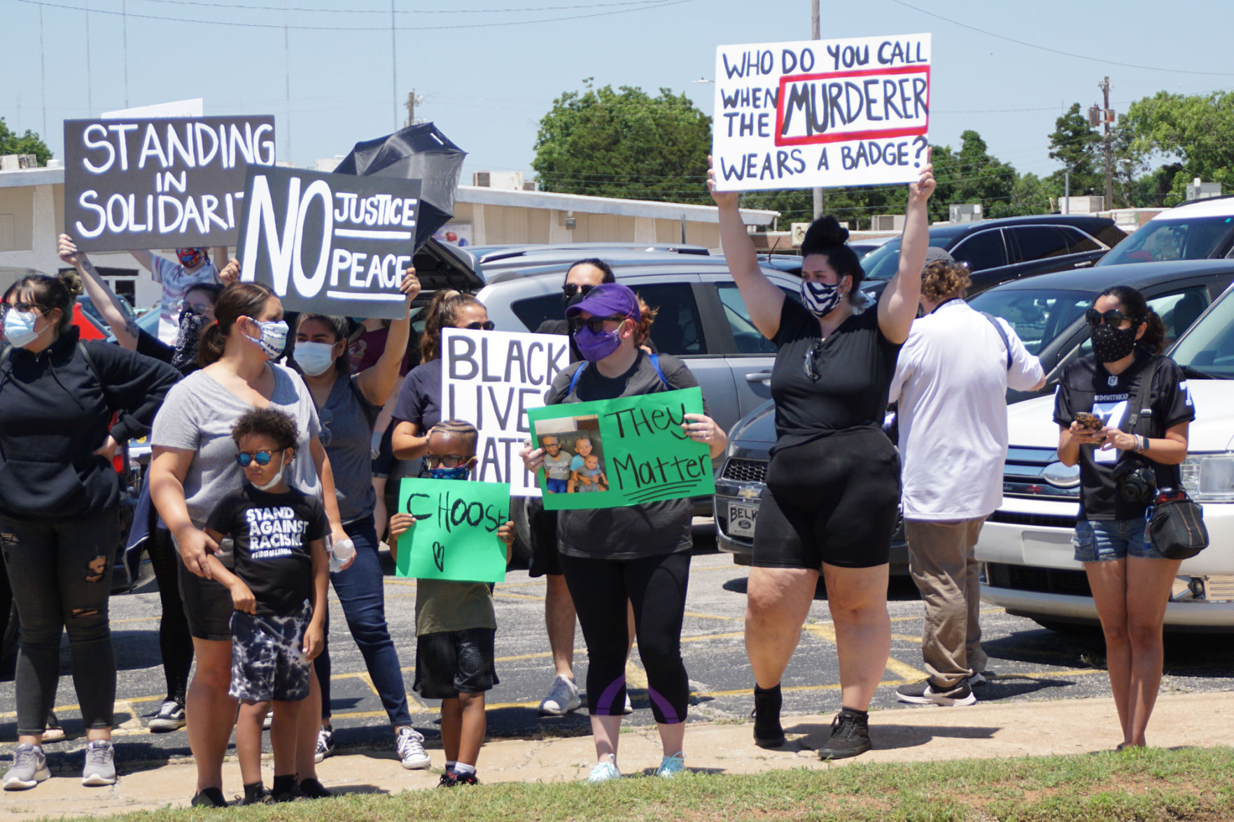 Protesters